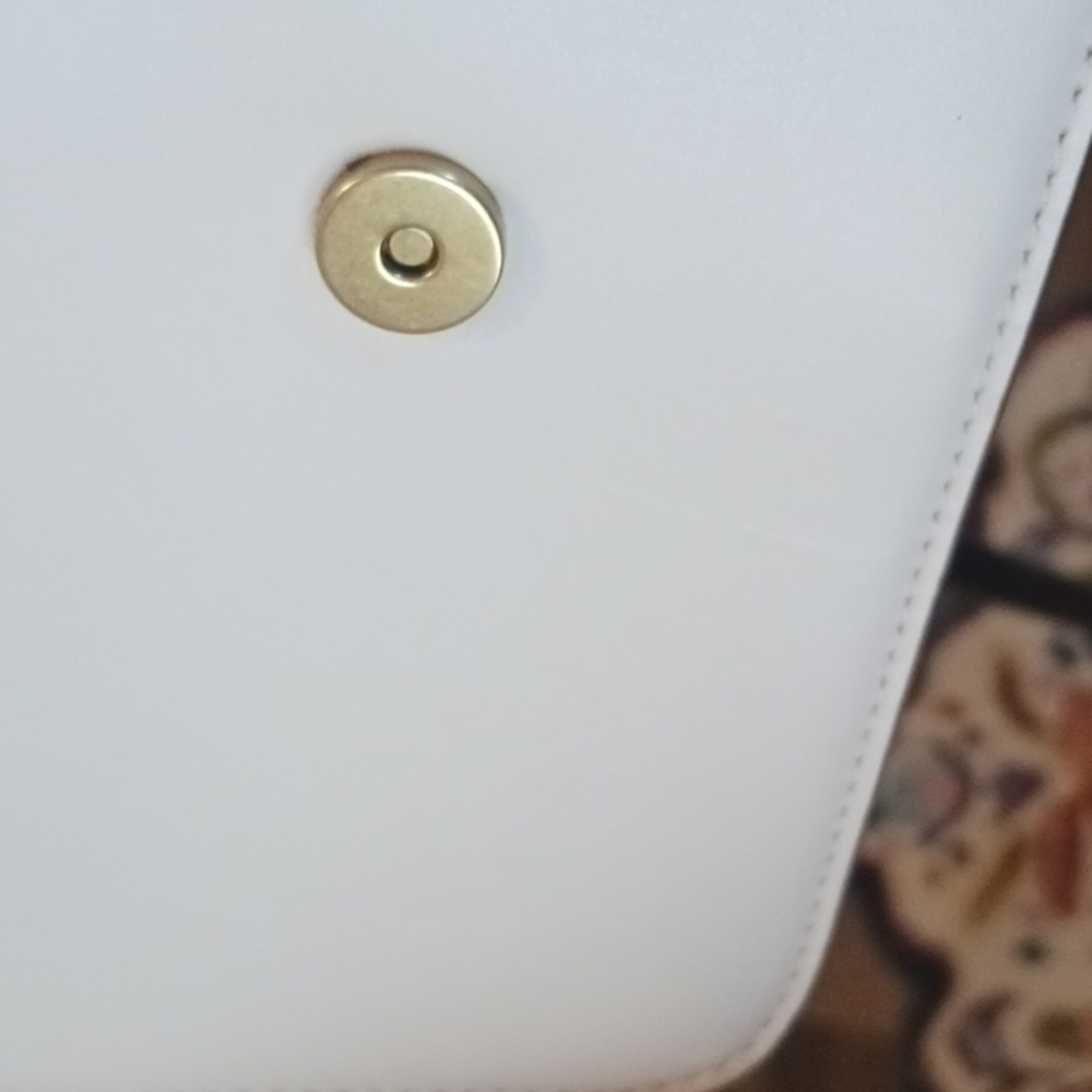 Coach Hayden Cream Tea Rose Crossbody Bag - Picture 8 of 16